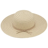 Bellezza Wide Brim Straw Hat - Natural - Assorted