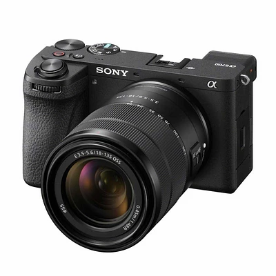 Sony a6700 APS-C Digital Camera with E 18-135mm OSS Lens - ILCE6700M/B