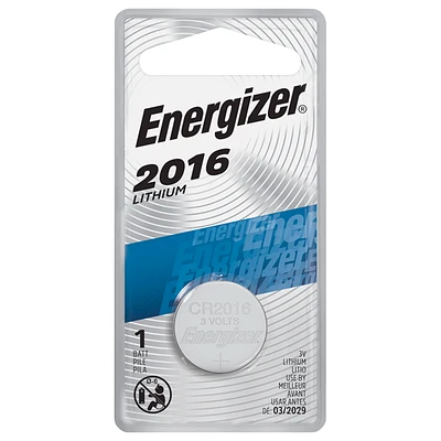 Energizer Lithium Battery - CR2016