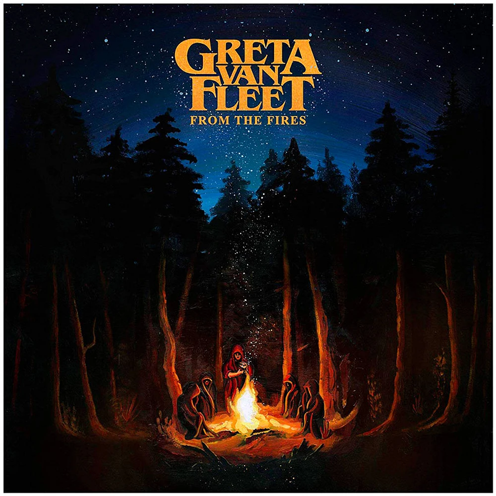 Greta Van Fleet - From the Fires - Vinyl