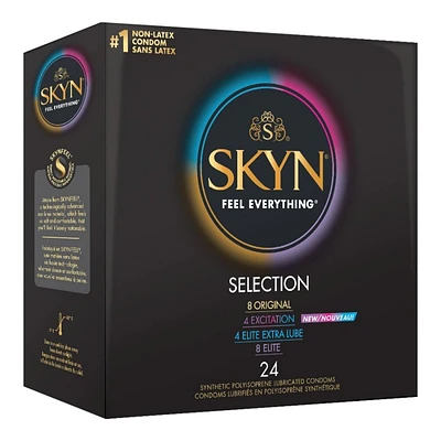 SKYN Feel Everything Selection Condoms - Assorted - 24s