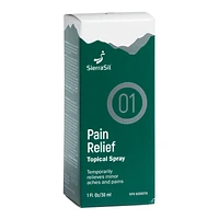 SierraSil Pain Relief Topical Spray - 30ml