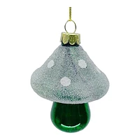 Christmas Forever Christmas Tree Ornament - Mushroom with Frosting