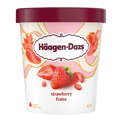 Haagen-Dazs Ice Cream - Strawberry - 450ml