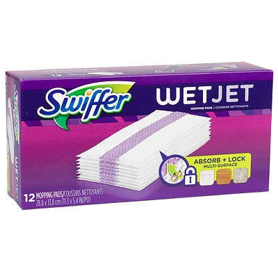 Swiffer Wet Jet Pad Refills - 12s