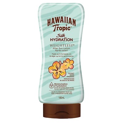 Hawaiian Tropic Silk Hydration Weightless After Sun Lotion - 180ml