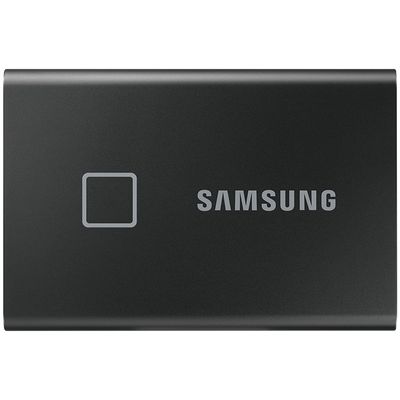 Samsung T7 Touch Portable USB 3.2 Gen 2 SSD - 500GB