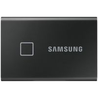 Samsung T7 Touch Portable USB 3.2 Gen 2 SSD - 500GB