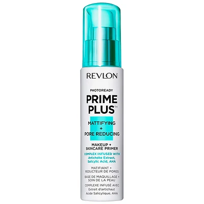 Revlon PhotoReady Prime Plus Mattifying + Pore Reducing Makeup + Skincare Primer - 30ml