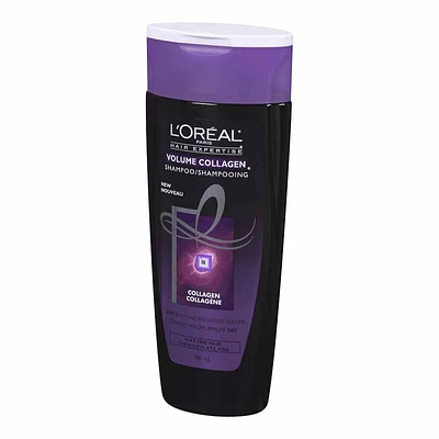 L'Oreal Volume Collagen Shampoo - Flat Fine - 385ml