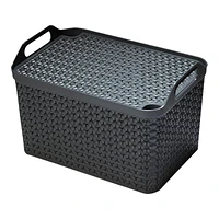 Strata Urban Storage Basket With Lid