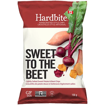 Hardbite Chips - Sweet to the Beet - 150g