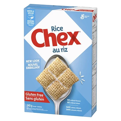 Chex Gluten Free Cereal - Rice - 340g