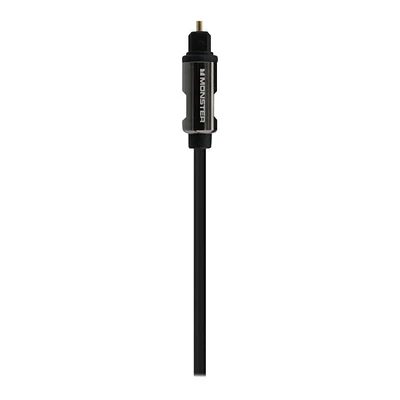 Monster Essentials Fiber Optic Audio Toslink Cable - 3m - MAC92005CAN