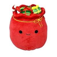 Squishmallows Holiday Plush Toy - Lowell Gift Bag - 8 Inch - 8 x 7 x 5 Inches