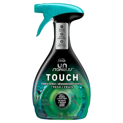 Febreze Unstopables Touch Fabric Spray - Fresh - 800ml