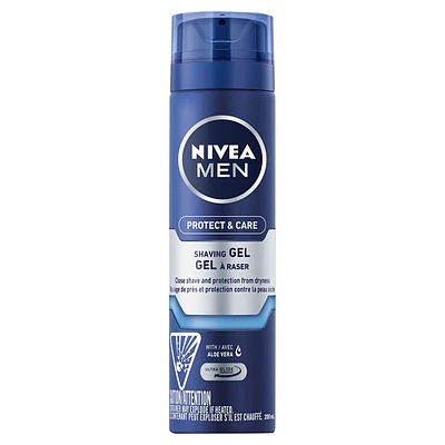 Nivea Men Protect & Care Shaving Gel - 200ml