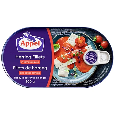 Appel Herring Fillet in Tomato Sauce - 200g