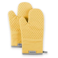 KitchenAid Oven Mitt Set - Yellow - 2 pack