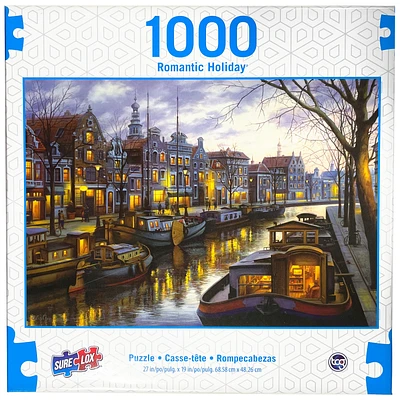 Sure Lox Romantic Holiday Puzzle - Assorted - 1000 pieces