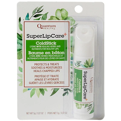 Quantum SuperLysine+ ColdStick Lip Protectant & Treatment - 5g
