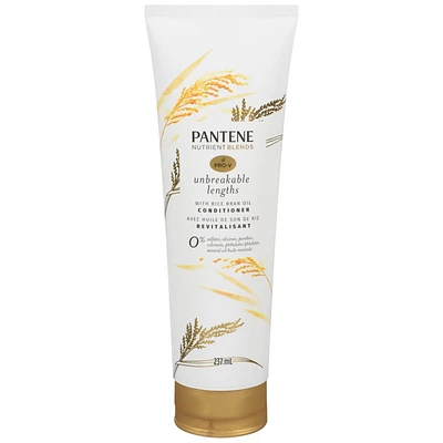 Pantene Unbreakable Lengths Conditioner - Rice Water - 237ml