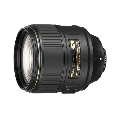 Nikon AF-S NIKKOR 105mm f/1.4E ED Lens - 20064