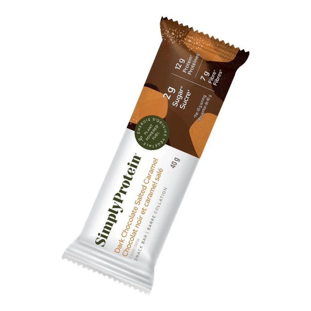 SimplyProtein Snack Bar - Dark Chocolate Salted Caramel - 40g