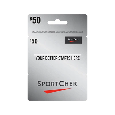 Sport Chek Gift Card - $50