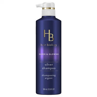 Hair Biology Silver Shampoo - 380ml