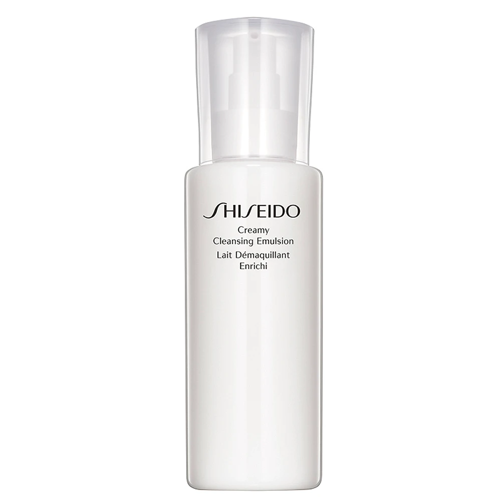 Shiseido Creamy Cleansing Emulsion - 200ml