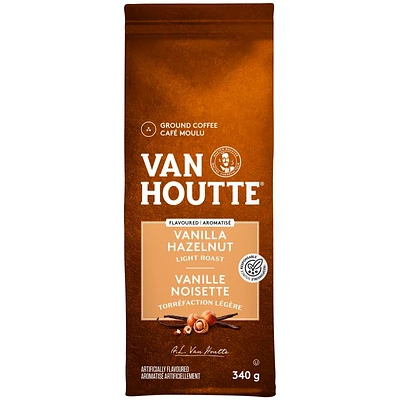 Van Houtte Ground Coffee - Vanilla Hazelnut - 340g