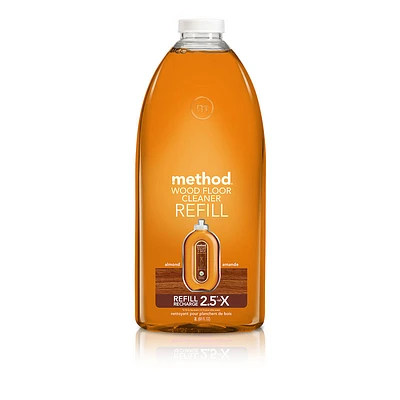 Method Wood Floor Cleaner Refill - Almond - 2L