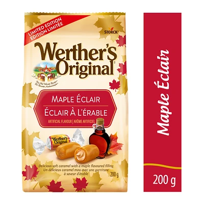 Werther's Original Soft Caramel Maple Eclair - 200g