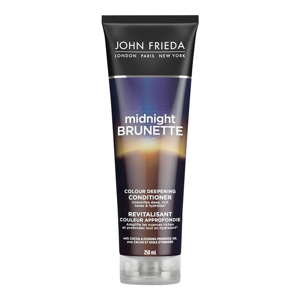 John Frieda Midnight Brunette Colour Deepening Conditioner - 250ml