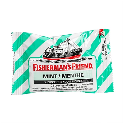 Fisherman's Friend - Sugar Free Fresh Mint - 22s