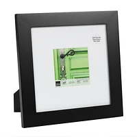 Kiera Grace Langford Black Wood Frame - 8x8in matted to 4x4in