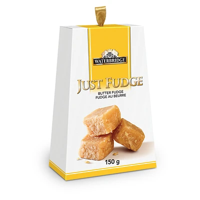 Waterbridge Just Fudge - Butter Fudge - 150g