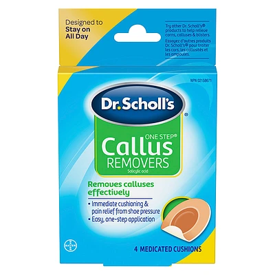 Dr. Scholl's Medicated One Step Callus Removers