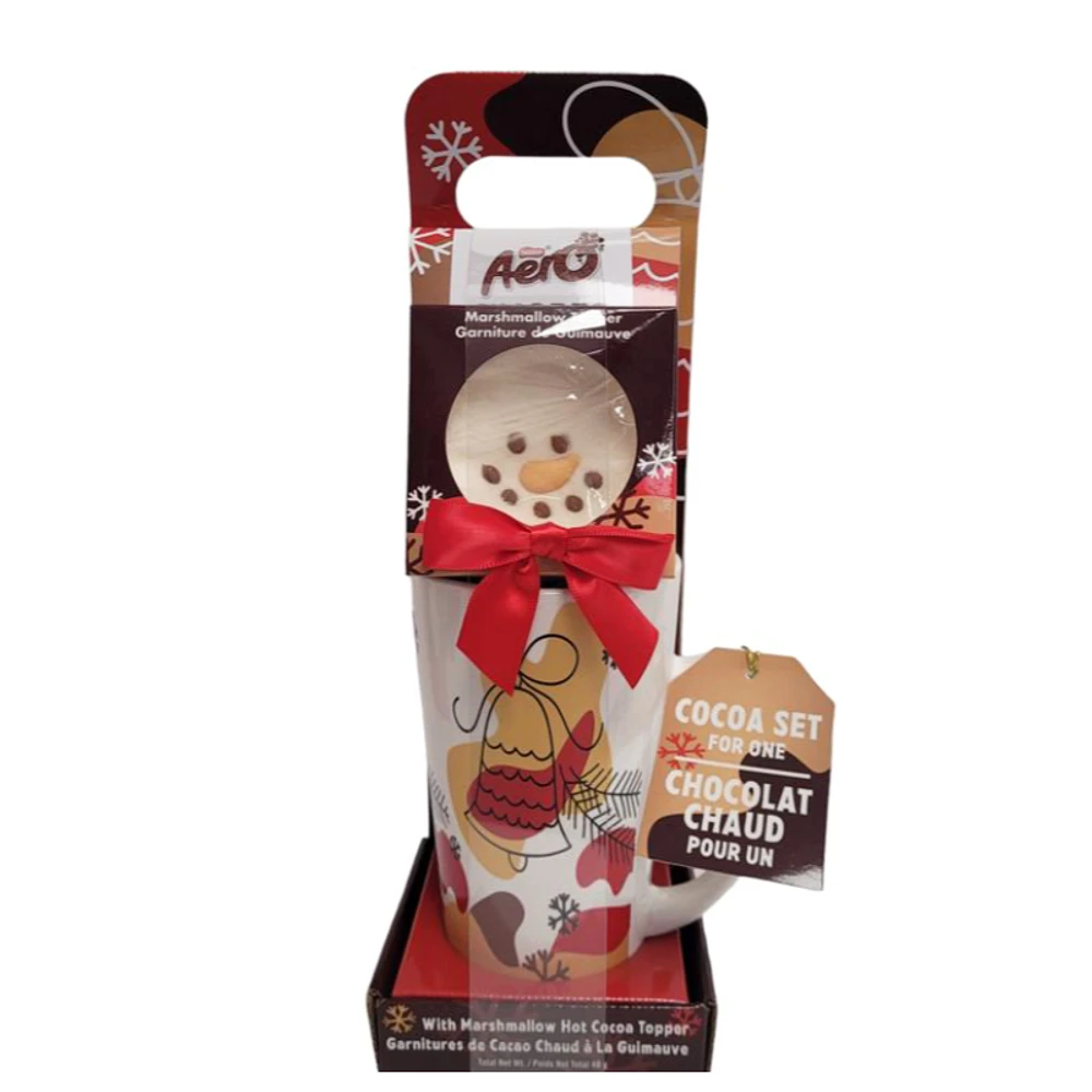 Nestle Cocoa Mug Set with Aero