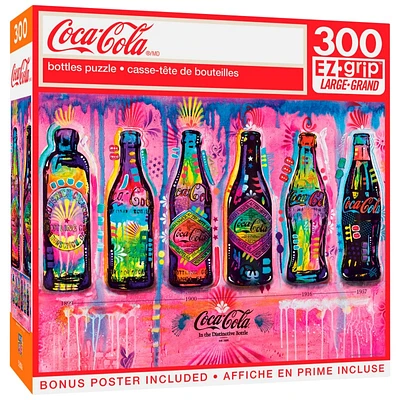 Coca-Cola Bottles Puzzle - 300 piece