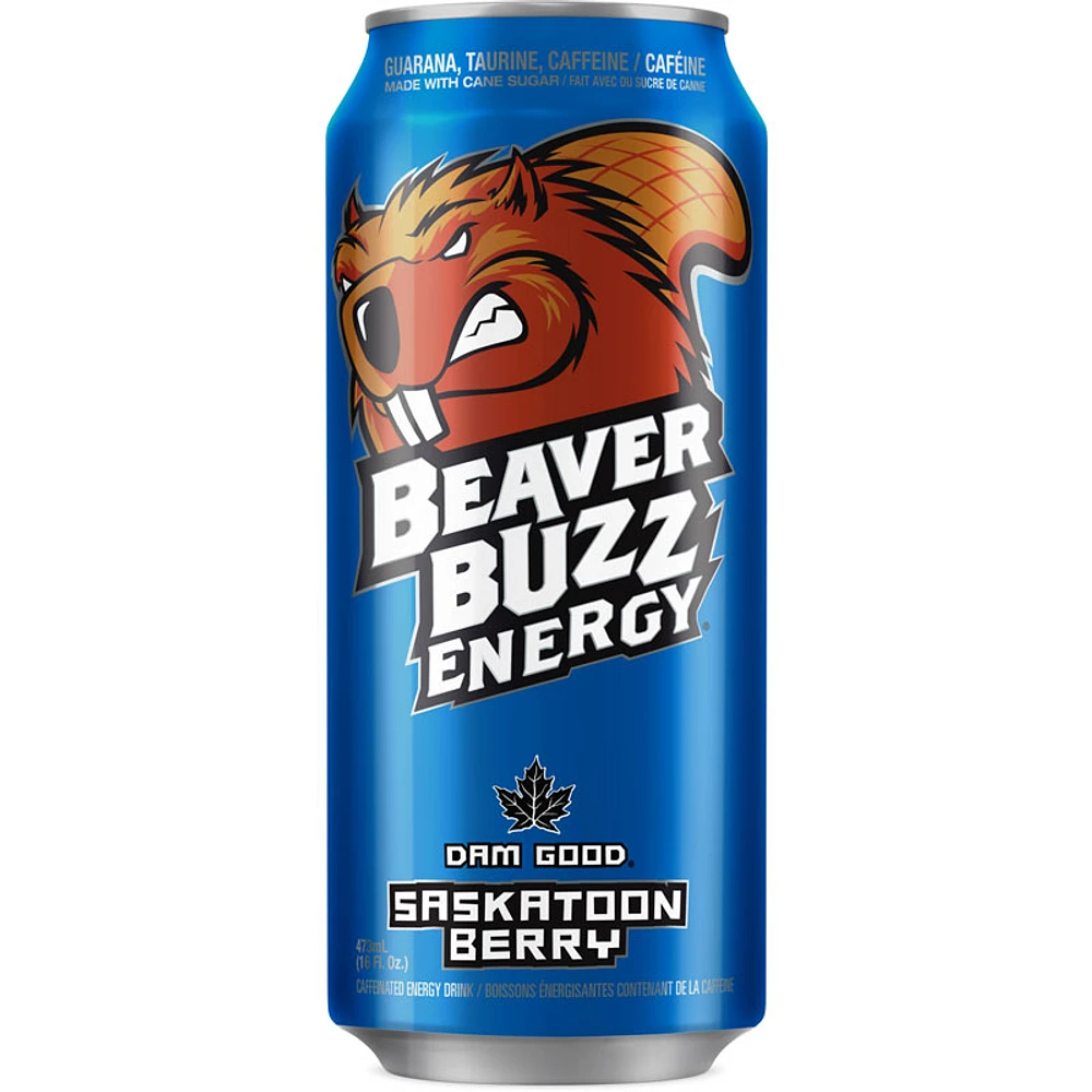 Beaver Buzz - Saskatoon Berry - 473ml