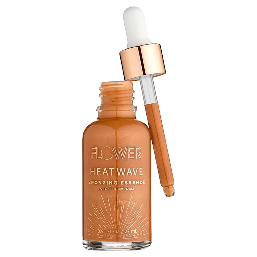 Flower Heatwave Bronzing Essence - Natural Glow