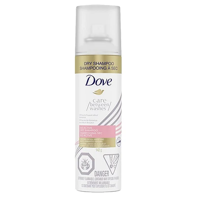 Dove Care Between Washes Go Active Dry Shampoo - 142g