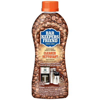 Bar Keepers Friend Coffee Maker & Carafe Cleaner - 355ml