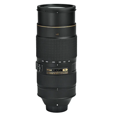 Nikon AF-S Nikkor 80-400mm f/4.5-5.6G ED VR Lens - 2208