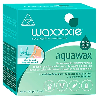 Waxxxie Aquawax Microwaveable Hair Removal Wax - 350g