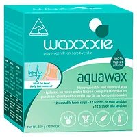 Waxxxie Aquawax Microwaveable Hair Removal Wax - 350g