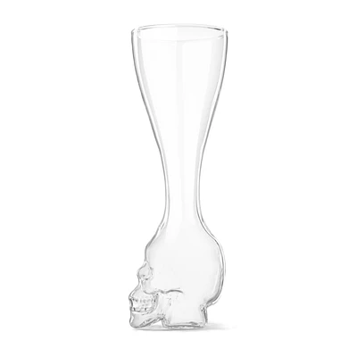 Final Touch Brainfreeze Skull Glass - 12oz