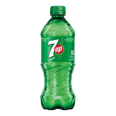 7UP - Soft Drink - Caffeine Free - 591 ml